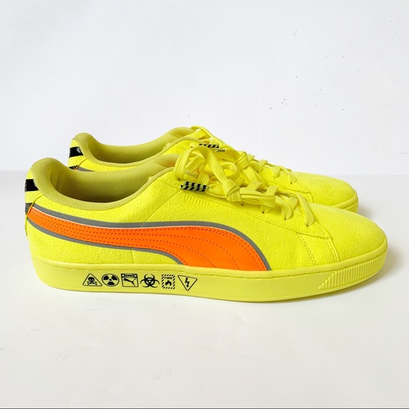 Puma hazard yellow Clearance